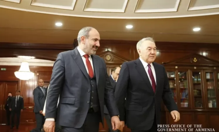 Video: On the Day of Pashinyan's Visit to Kazakhstan, Orders Were Given to Check Armenian Vehicles