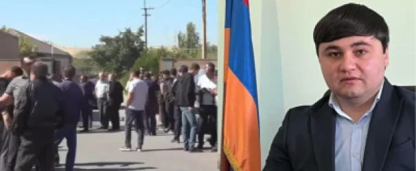 Ակցիա Մերձավանում. բնակիչները պահանջում են, որ Ախտոյանները հեռանան համայնքից