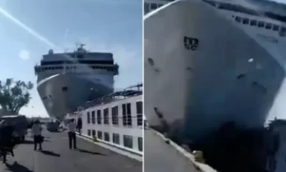 ՏԵՍԱՆՅՈՒԹ. Վենետիկում զբոսանավը բախվել է լաստանավին. կան տուժածներ