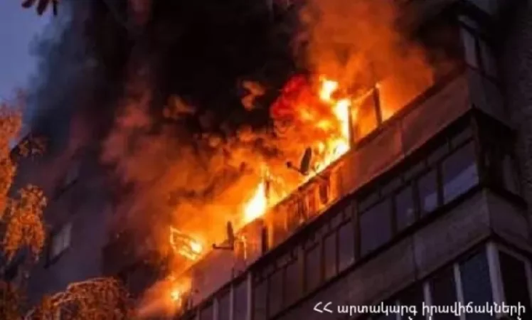Երևանյան հանրակացարանի սենյակներից մեկում հրդեհ է բռնկվել. կա տուժած