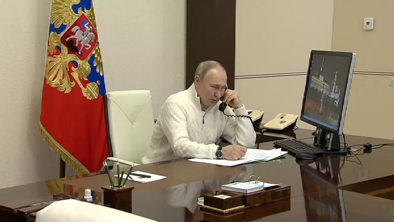 Պուտինը Սուրբ Ծնունդի առիթով Ուկրաինայում հրադադար է հայտարարել հունվարի 6-ի ժամը 12.00-ից մինչև հունվարի 7-ի ժամը 24.00-ն