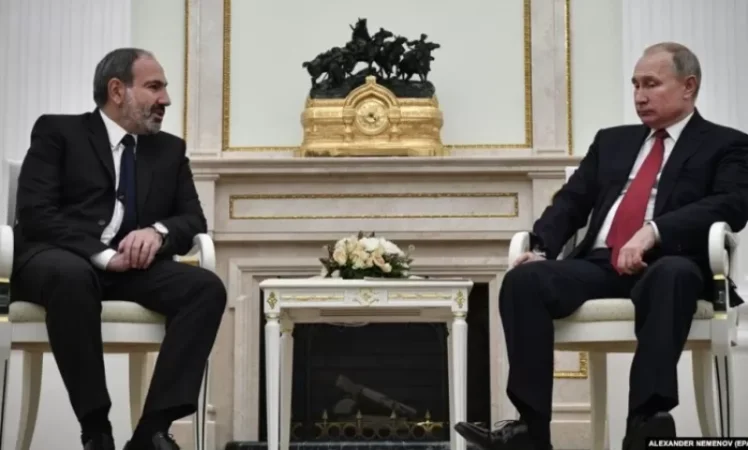 Ուրախ եմ ողջունել ձեզ ևս մեկ անգամ. Մեկնարկեց Փաշինյան-Պուտին հանդիպումը