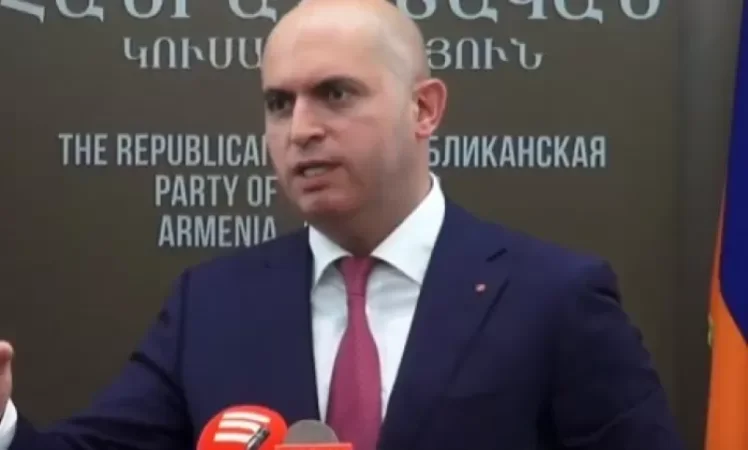 ՏԵՍԱՆՅՈՒԹ. Տոնոյանը, Մնացականյանն ու Վանեցյանը Փաշինյանի ձեռքը պատանդ են. Աշոտյան