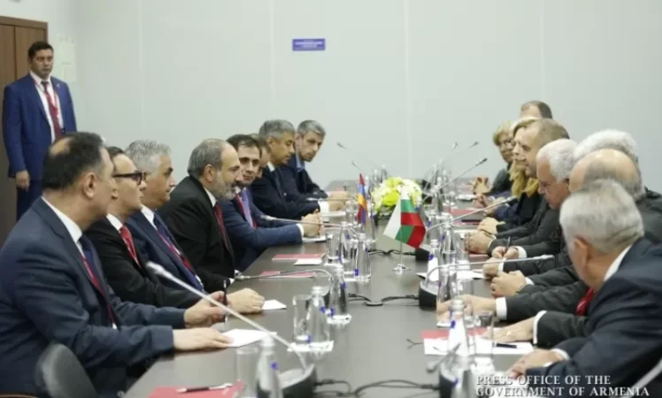 Հայաստանն ու Բուլղարիան նոր թափ կհաղորդեն երկկողմ համագործակցությանը
