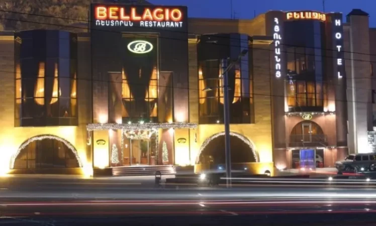 Հրդեհ «Բելաջիո» ռեստորանի տանիքում