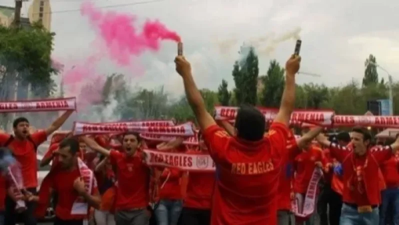 ԱԱԾ-ն հատուկ գործողություն է իրականացրել հայկական ֆուտբոլում․ ձերբակալվել է Red Eagles-ի առաջնորդը․ ՀԺ