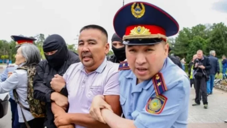 Ղազախստանում նախագահական արտահերթ ընտրությունների օրը 500 մարդ է ձերբակալվել