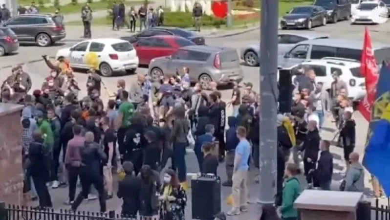 Կիևում բախվել են ազգայնականներն ու Մեդվեդչուկի կողմնակիցները