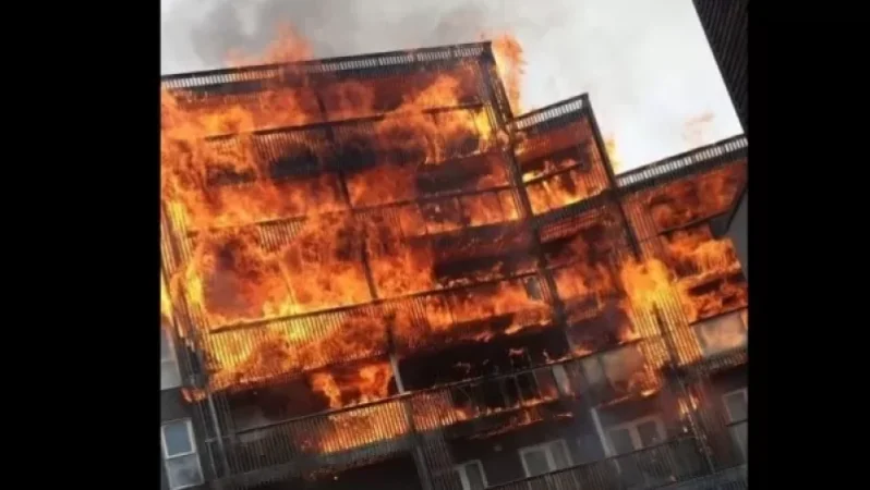 Հրդեհ է բռնկվել Լոնդոնի 7-հարկանի շենքերից մեկում