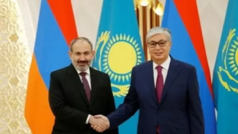 Շնորհավորում եմ Ձեզ․ Փաշինյանը՝ Տոկաևին