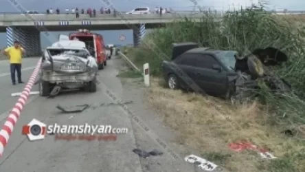 Արարատում խոշոր վթարի հետևանքով զոհերի թիվը հասավ 3-ի