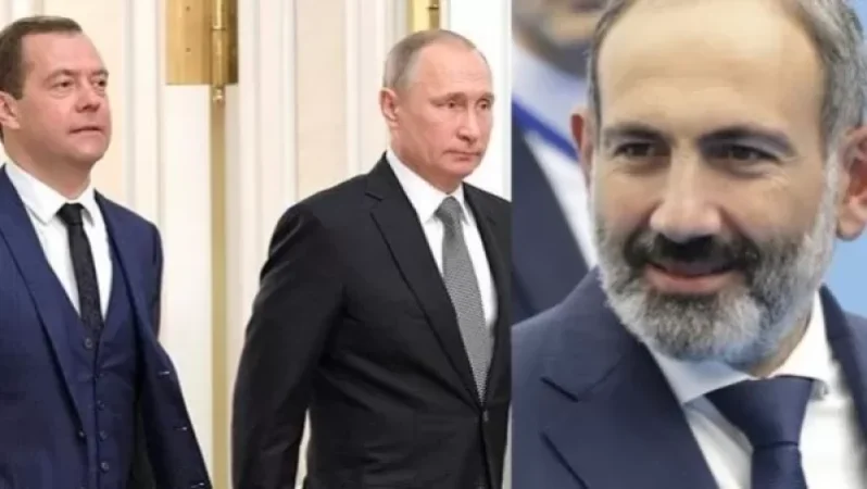 Փաշինյանը ուղերձներ է հղել Վլադիմիր Պուտինին և Դմիտրի Մեդվեդևին