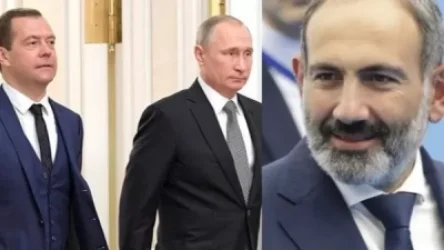 Փաշինյանը ուղերձներ է հղել Վլադիմիր Պուտինին և Դմիտրի Մեդվեդևին