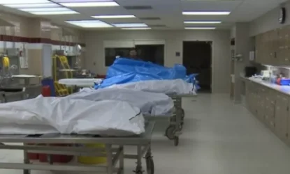 Հայաստանի դիահերձարաններից մեկում. առնետները հոշոտել են հանգուցյալի դեմքը