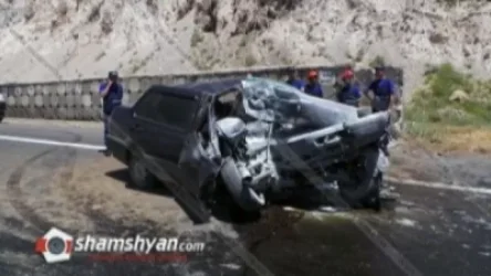 Ողբերգական ավտովթար Կոտայքի մարզում. հղի կինը հիվանդանոցում մահացել է
