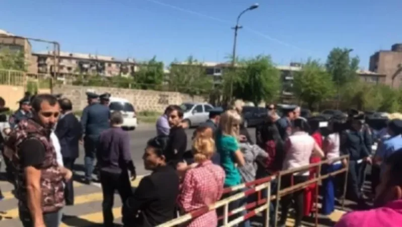 If You Do Not Respect the Hero of Artsakh, Then You Are Aliyev's Sons, Says Kocharyan Supporter to Citizens