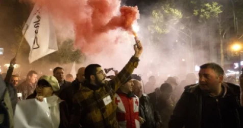 Լարված իրավիճակ՝ Վրաստանում. վերսկսվել են ընդդիմության ցույցերը