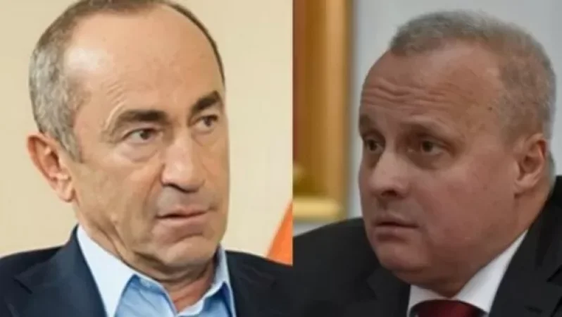 Հայաստանում ՌԴ դեսպանը հանդիպել է Ռոբերտ Քոչարյանին