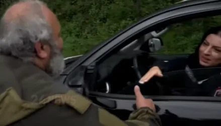 ՏԵՍԱՆՅՈՒԹ. Առաջին անգամ եմ կին պարեկ տեսնում, շնորհակալ եմ ծառայության համար. Սրբազան