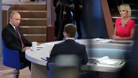 ՌԴ նախագահ Վլադիմիր Պուտինին ավելի քան 1 միլիոն հարց են ուղղել