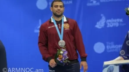 Հայաստանն առաջին մեդալը նվաճեց Եվրոպական խաղերում
