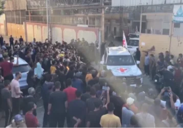 Ազատ արձակված 7 պատանդներից բաղկացած խումբը ժամանել է Իսրայելի տարածք