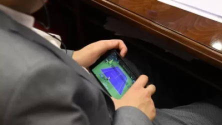 ԼՈՒՍԱՆԿԱՐՆԵՐ. ԱԺ-ում  «Իմ քայլը»-ի պատգամավորը թենիսի խաղ է դիտում