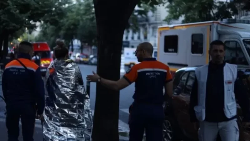 Հրդեհ՝ Փարիզի բազմաբնակարան շենքերից մեկում, կան զոհեր և վիրավորներ
