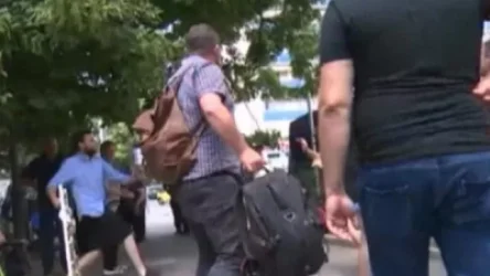 ՏԵՍԱՆՅՈՒԹ. Թբիլիսիում ռուս լրագրողների վրա հարձակման կադրերը