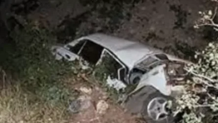 Քաղսի գյուղում «Nissan Tiida»-ն մոտ 10 մետր սահել է ձորակը. 2 վիրավորներ տեղափոխվել են Հրազդանի ԲԿ