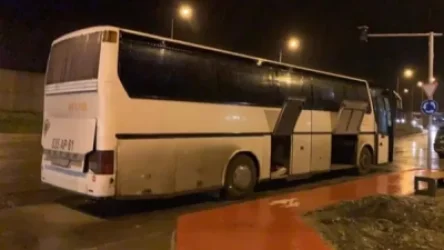 Վերին Լարսում կանգնեցված ավտոբուսի ուղևորները շարժվել են Հայաստան