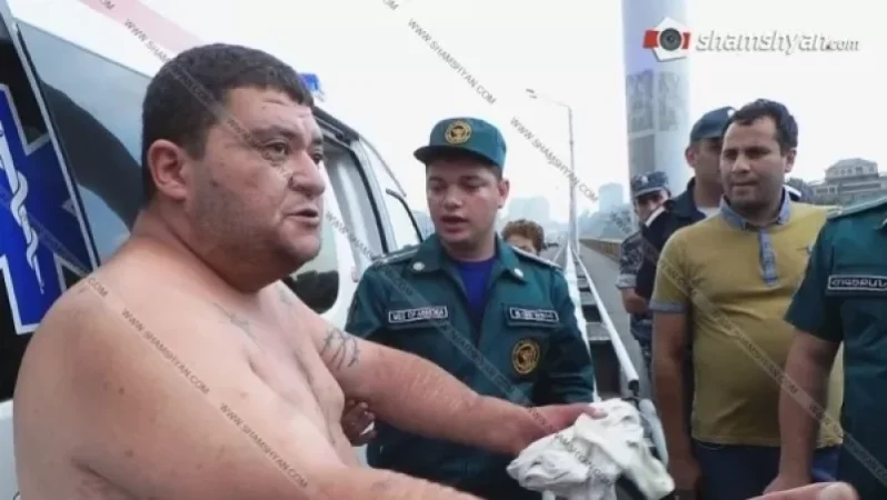 Օպերը սարքել ա. 36-ամյա տղամարդը ինքնավնասում է կատարել