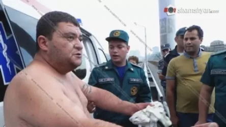 Օպերը սարքել ա. 36-ամյա տղամարդը ինքնավնասում է կատարել