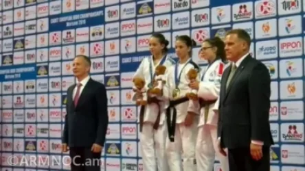 Սուսաննա Ստեփանյանը՝ Եվրոպայի պատանեկան չեմպիոն