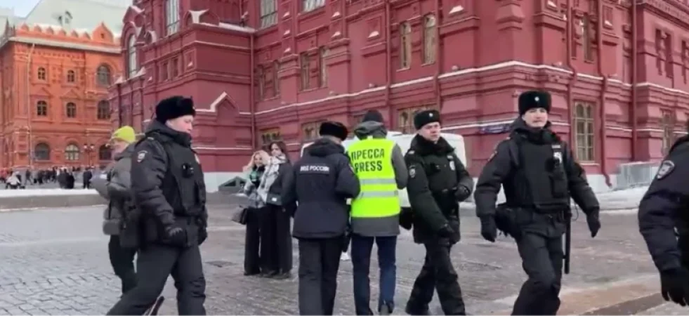 France Press-ի, Spiegel-ի, Kommersant-ի թղթակիցները բերման են ենթարկվել Մոսկվայում չհամաձայնեցված ակցիայի ժամանակ