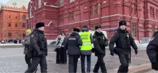 France Press-ի, Spiegel-ի, Kommersant-ի թղթակիցները բերման են ենթարկվել Մոսկվայում չհամաձայնեցված ակցիայի ժամանակ