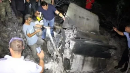 ՏԵՍԱՆՅՈՒԹ․ Անհայտ օբյեկտը ընկել է և պայթել Կիպրոսում