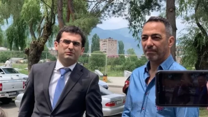 Photos: World Champion Yuri Djorkaeff in Vanadzor