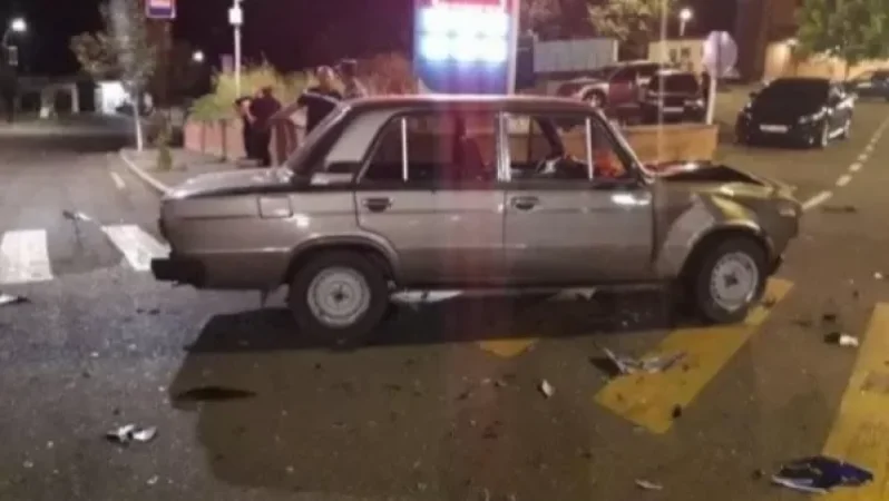 Մոտոցիկլետի  վարորդն ու անչափահաս ուղևորուհին հիվանդանոցում են