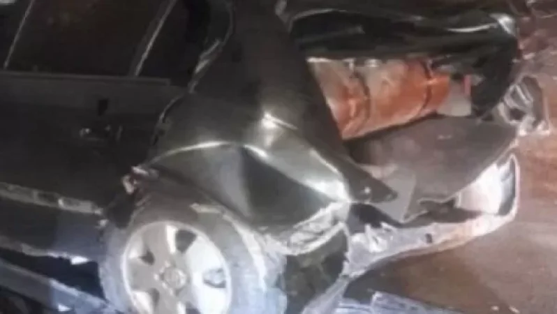 Collision Involving Three Cars Near U.S. Embassy