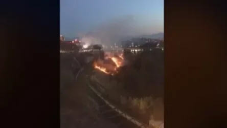 ՏԵՍԱՆՅՈՒԹ. Հրդեհ է բռնկվել Երևանի կենտրոնում