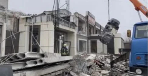 ՏԵՍԱՆՅՈՒԹ․ Լիսիչանսկում հացի գործարանի գնդակոծման հետևանքով երկու մարդ է զոհվել, 40 մարդ փլատակների տակ է