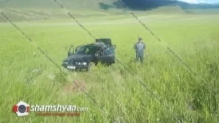 BMW-ով կողաշրջվել է․ երեխաներն ու ընտանիքի մյուս անդամները հոսպիտալացվել են