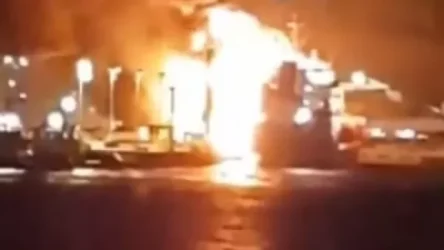 ՏԵՍԱՆՅՈՒԹ․ Թուրքիայում հրդեհվել է Ադրբեջանի վարձակալած տանկերը