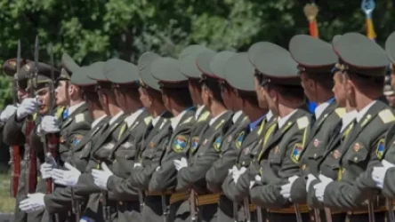 ԶՈՒ պատվո պահակայինները կմասնակցեն Մինսկում կայանալիք ռազմական շքերթին