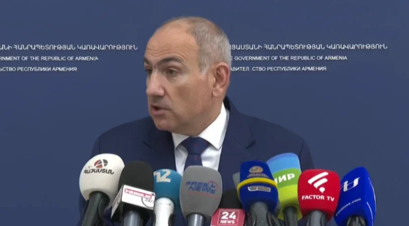 Քաղաքացու բերանը փակել և եկեղեցուց հանել են՝ նրա անվտանգությունից ելնելով. Փաշինյան