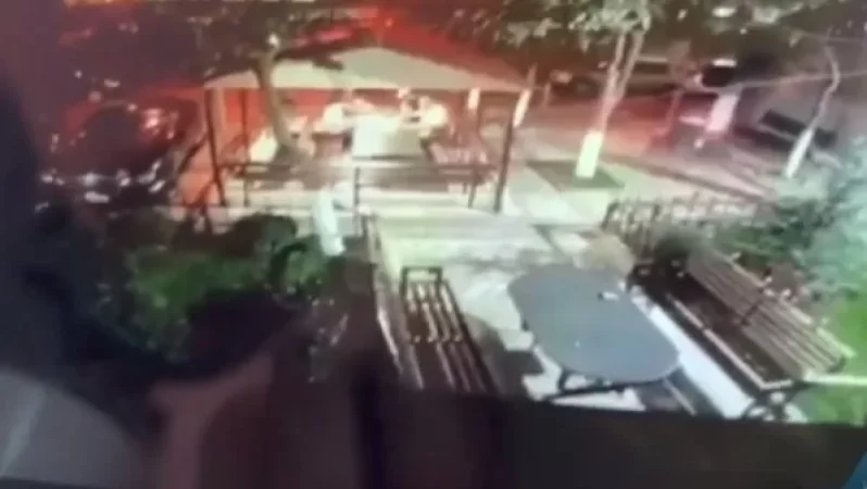 Exclusive Footage: The Moment of Shooting at Criminal Authority Andik
