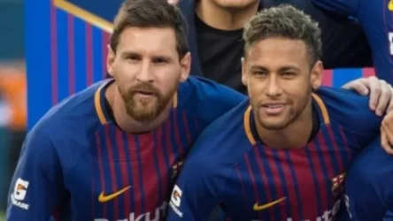 Բրազիլիա - Արգենտինա խաղից հետո Մեսսին և Նեյմարը հանդիպել են