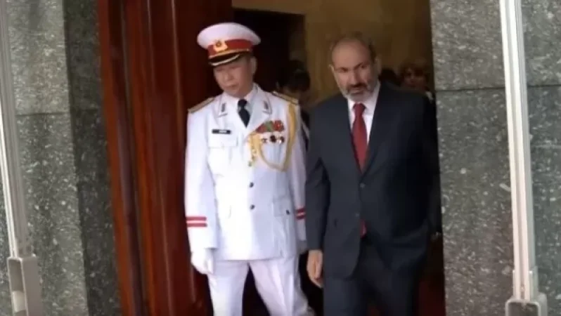 Video: Prime Minister Pashinyan's Official Visit to Vietnam Begins