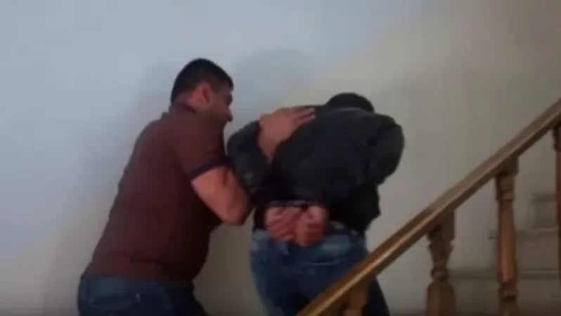 Video: Hooliganism in Gndevaz - Police Detain Suspects